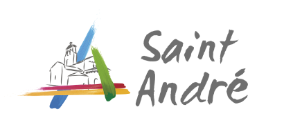 Mairie de Saint André - Logo