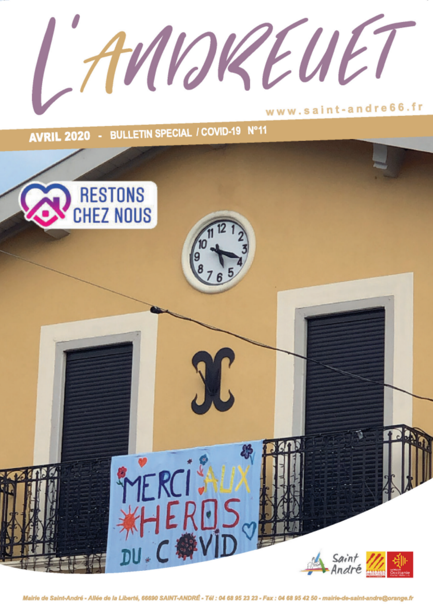 Bulletin Municipal Avril 2020