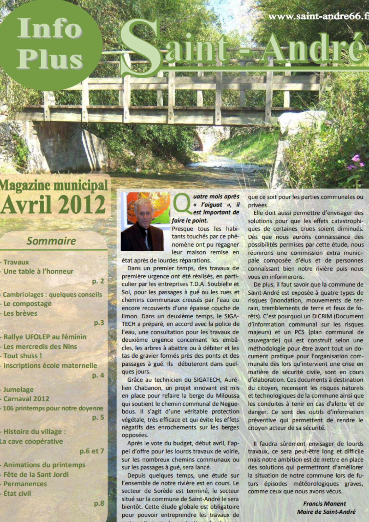 Info Plus Avril 2012