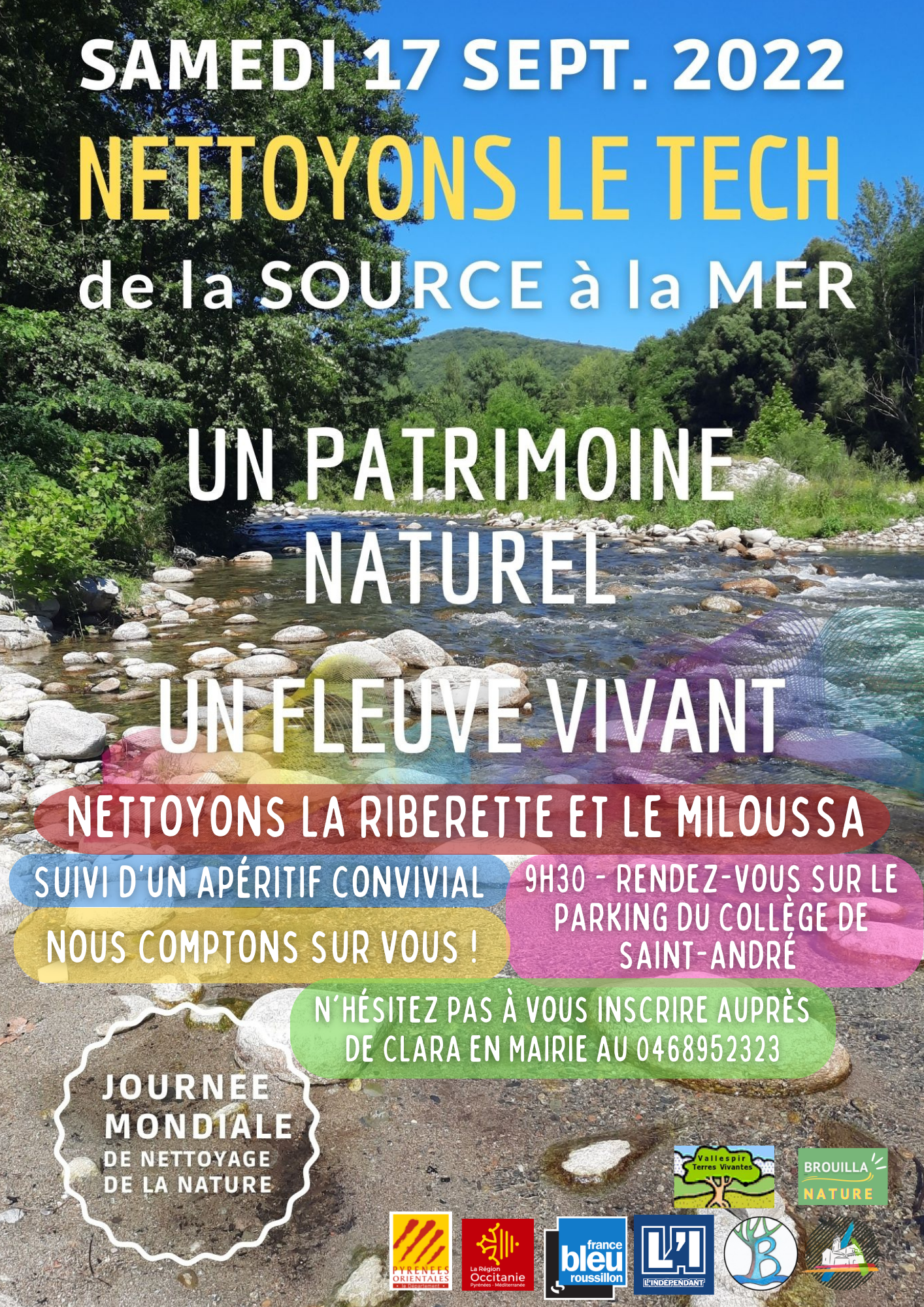 Nettoyons la riberette et le miloussa (1)