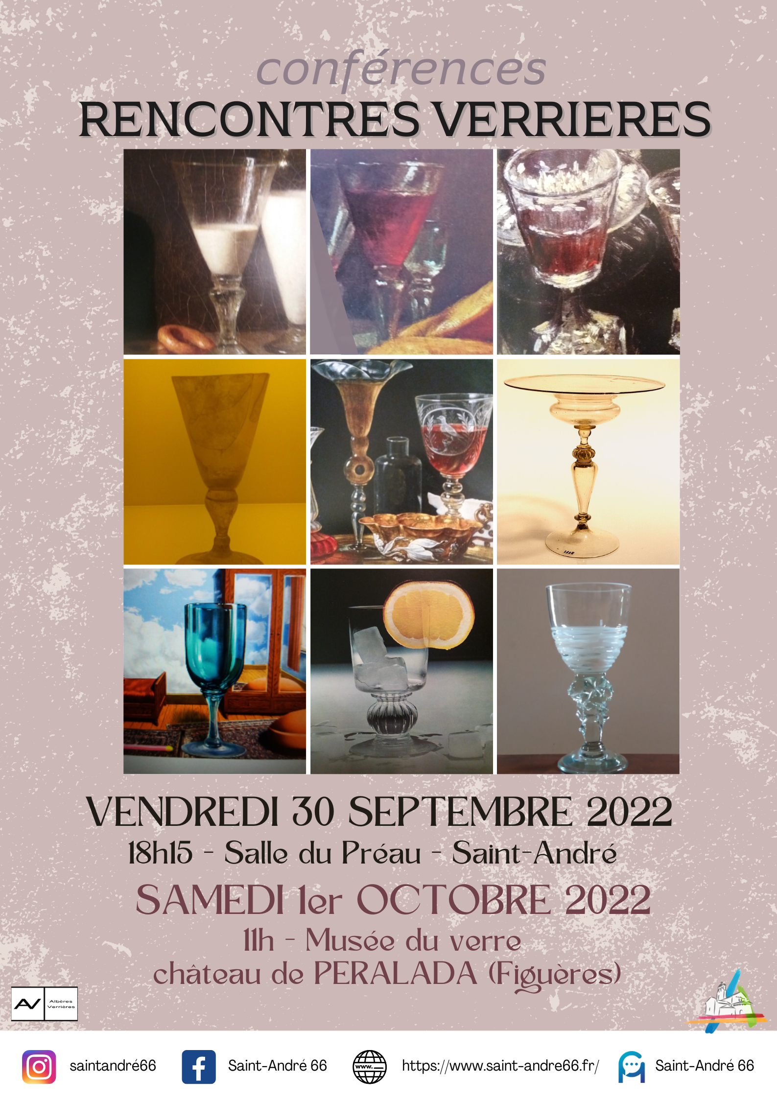 affiche rencontres verrieres