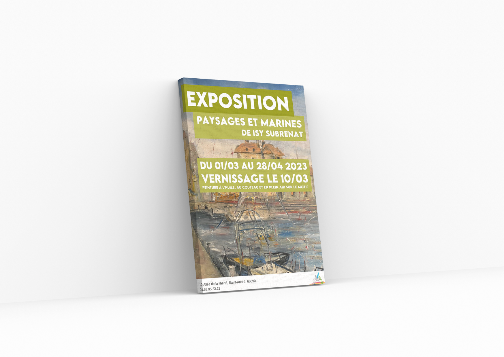 Exposition Isy Subrenat