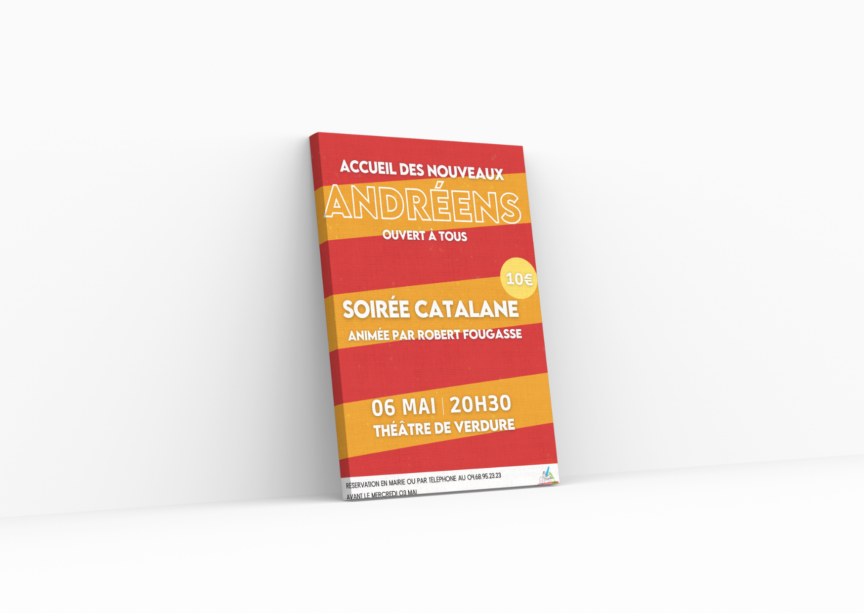 Accueil des nouveaux Andréens