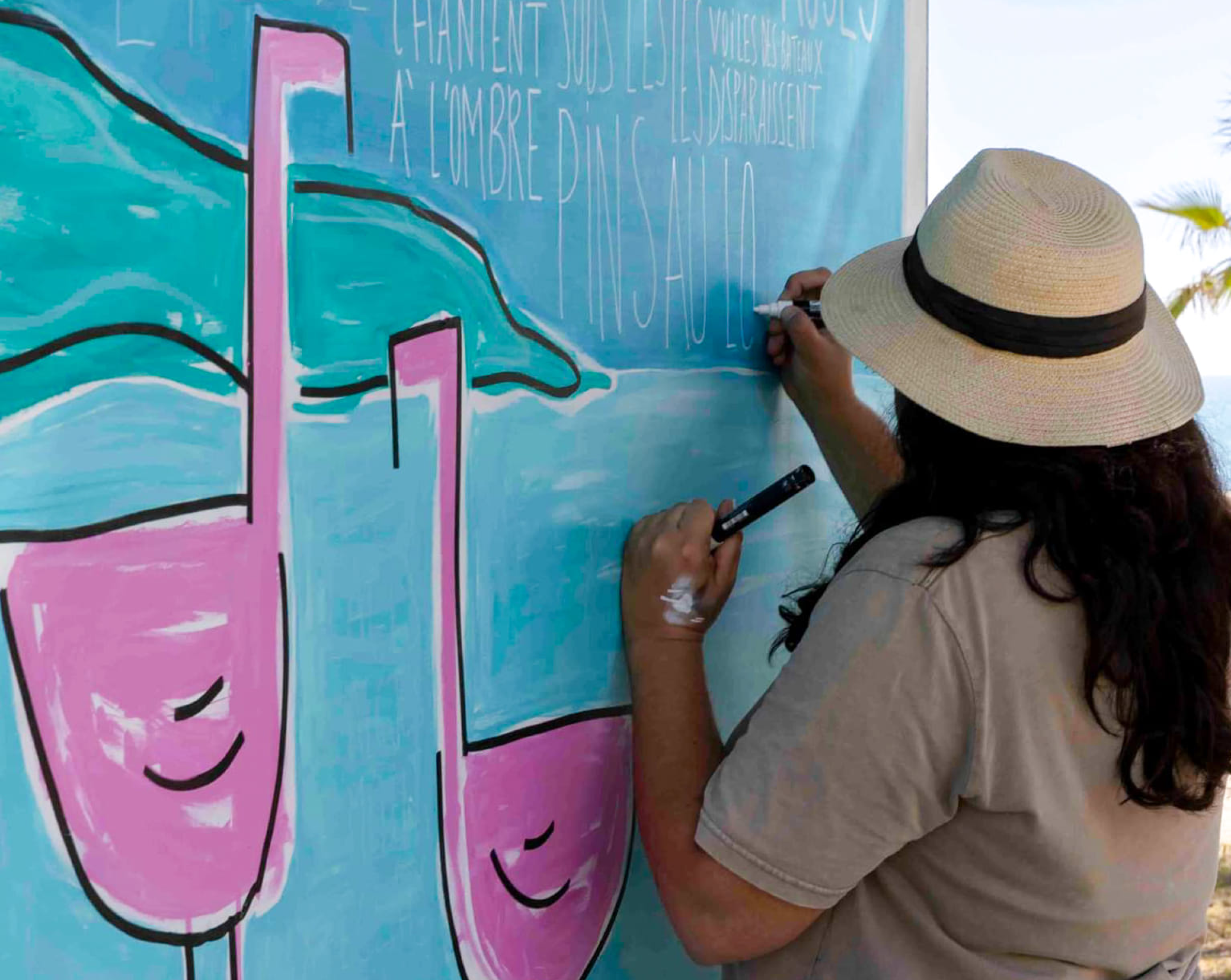 Live painting & vernissage de F07