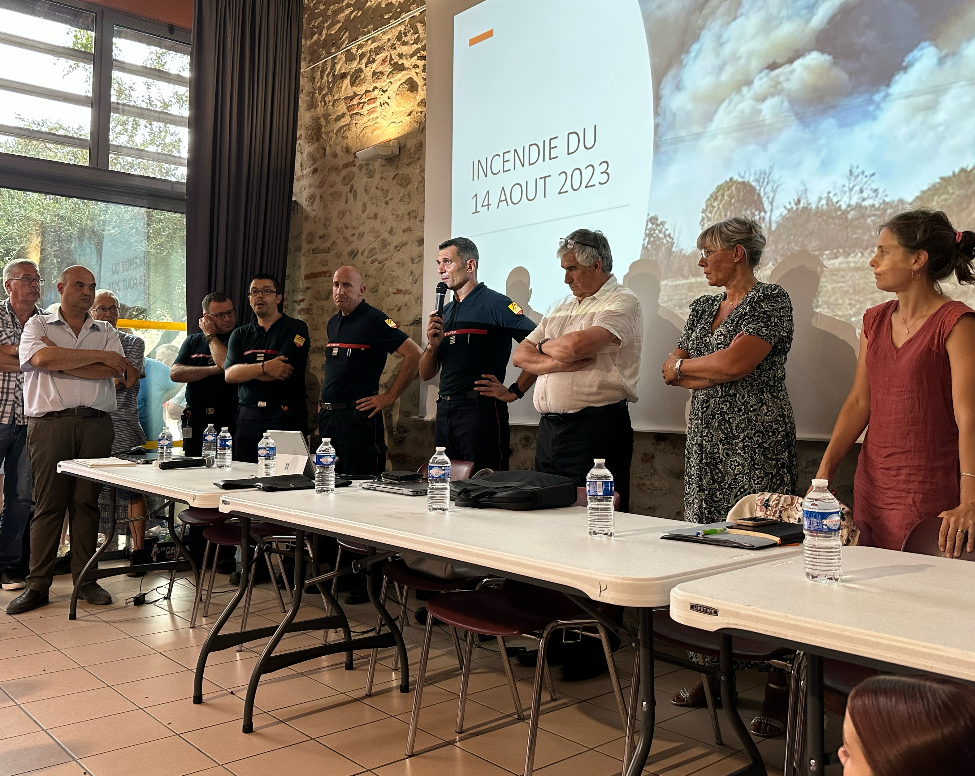 Compte rendu de la Réunion publique du 16 août 2023