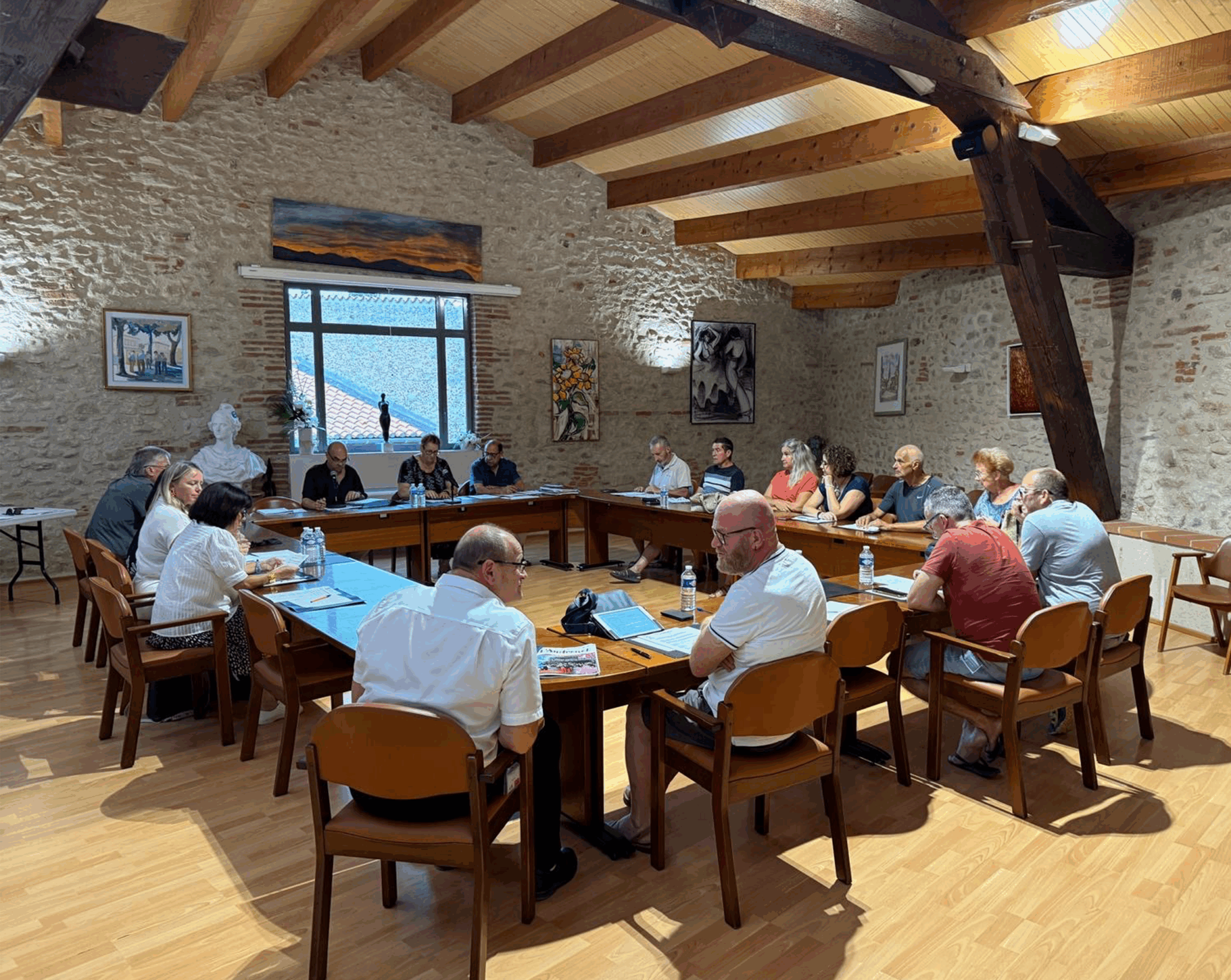 Ordre du jour – Conseil municipal n°6