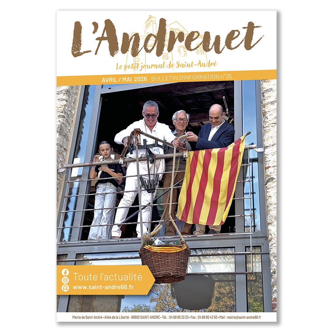 Andreuet Avril / Mai 2026