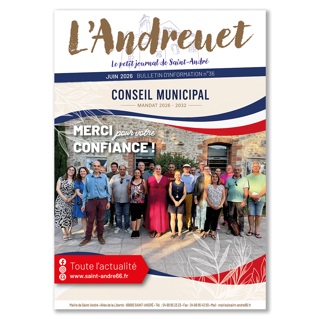 Andreuet Juin 2026
