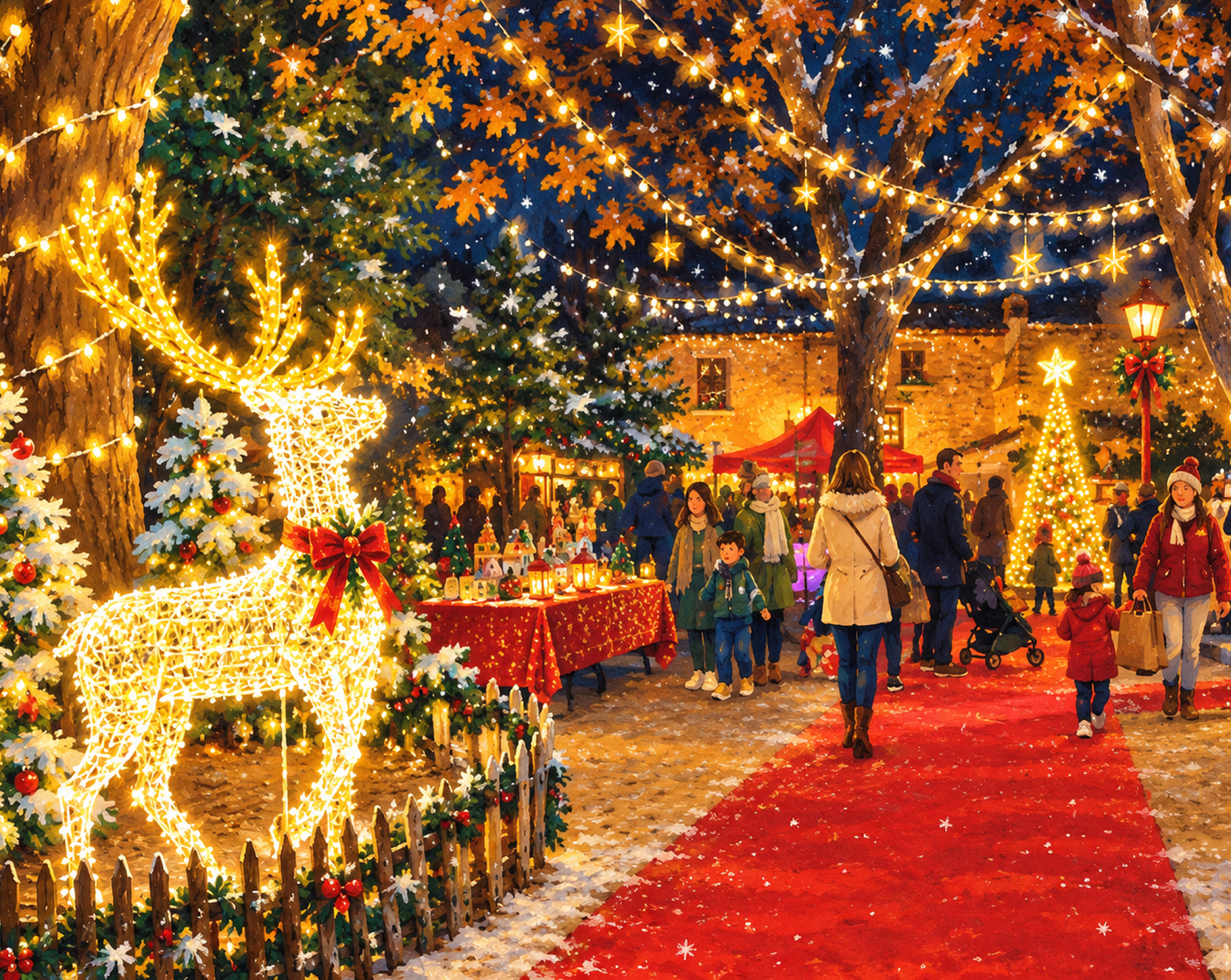 Marché de Noël : inscriptions ouvertes aux exposants !