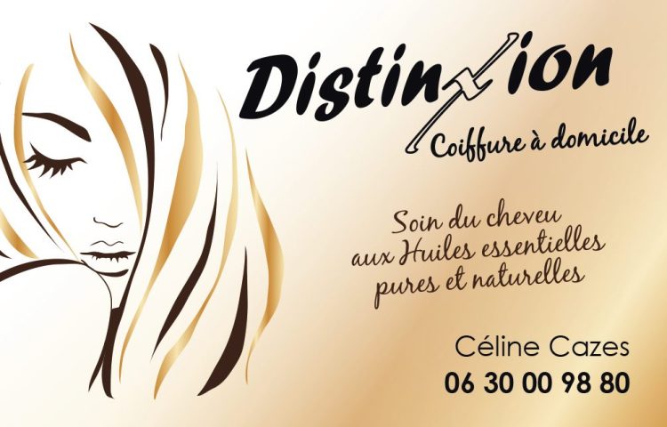 DISTINXION COIFFURE A DOMICILE