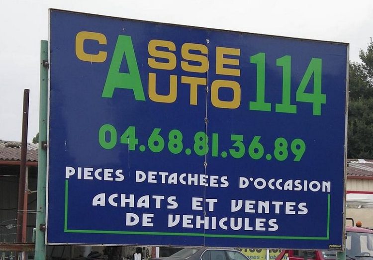 CASSE AUTO 114