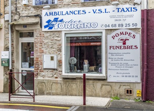 TAXIS AMBULANCES DIDIER TORRANO