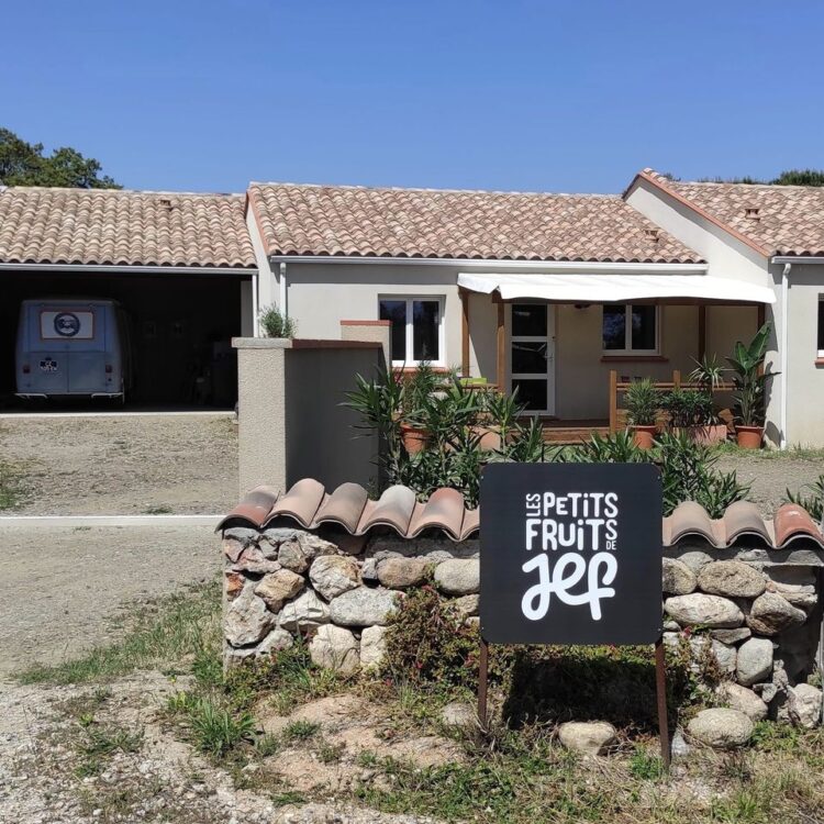 LES PETITS FRUITS DE JEF