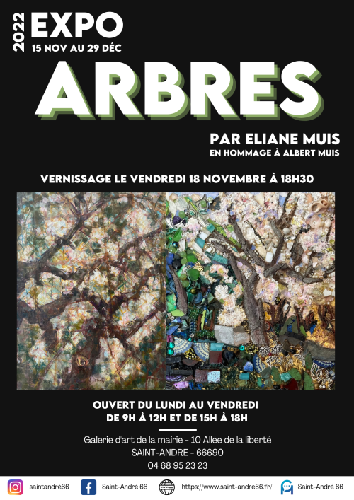 EXPOSITION “ARBRES”