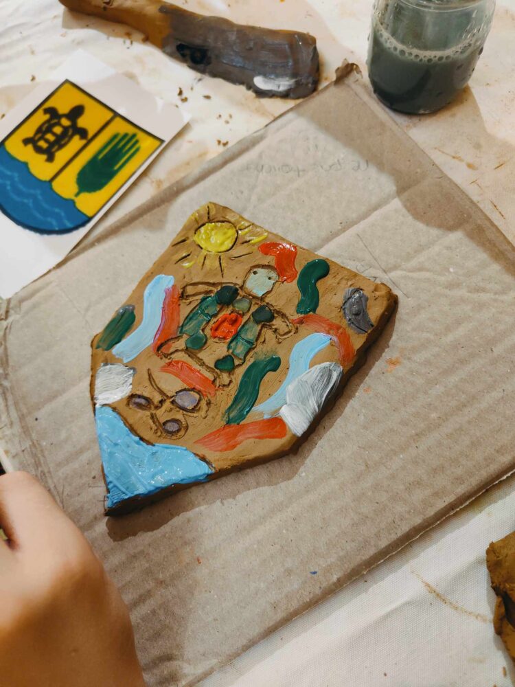 ATELIER BLASON MEDIEVAL