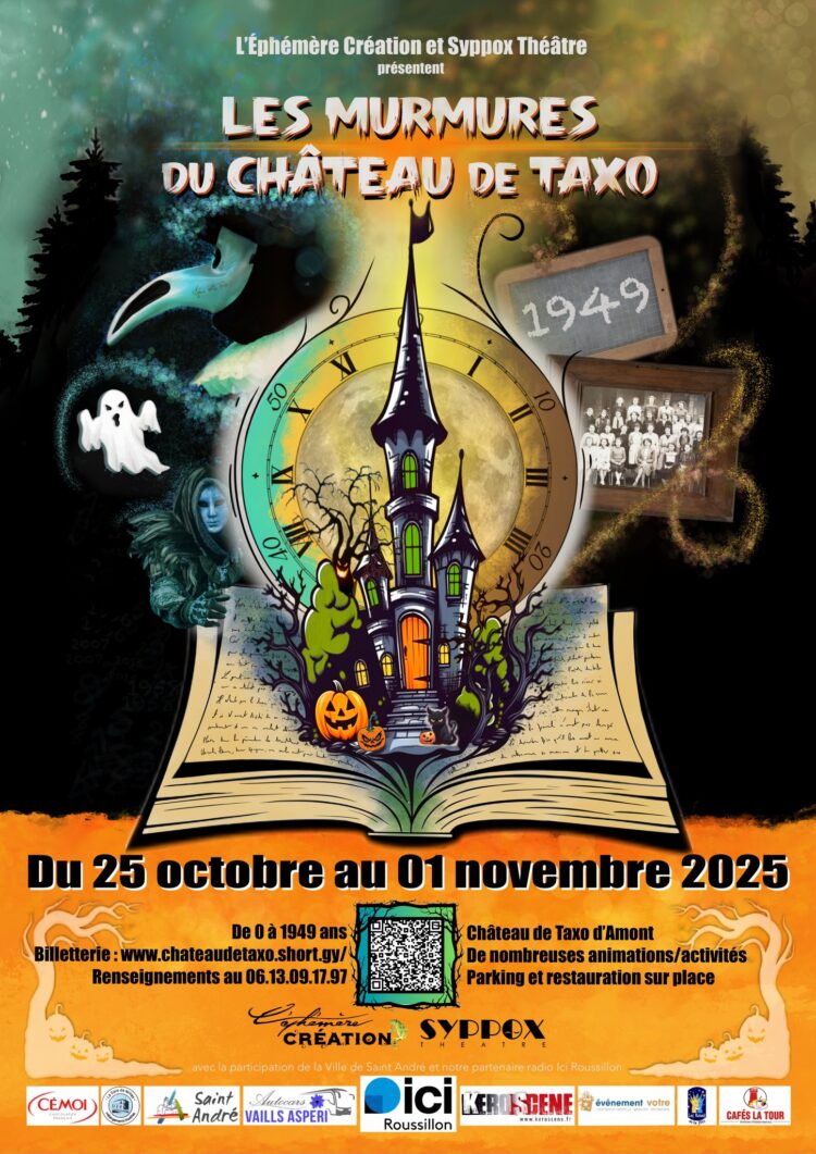 LES MURMURES DU CHÂTEAU DE TAXO