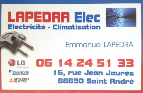 ELECTRICITE LAPEDRA IDE 66