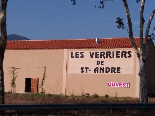 LES VERRIERS DE SAINT-ANDRE