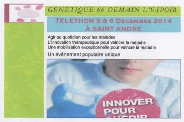 GENETIQUE 66 DEMAIN L’ESPOIR