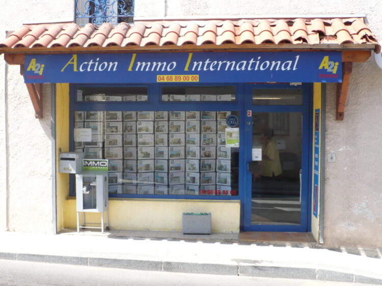 AGENCE IMMOBILIERE DE SOREDE A2I