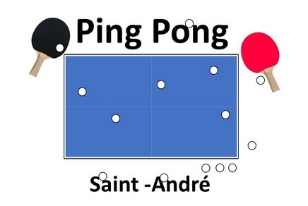 SPORTS ET LOISIRS ANDREEN’S CLUB TENNIS DE TABLE