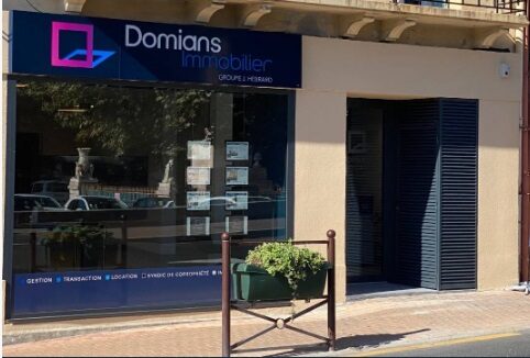 AGENCE IMMOBILIERE DOMIANS