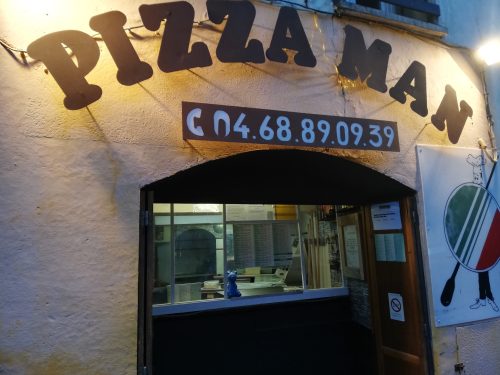 PIZZA MAN