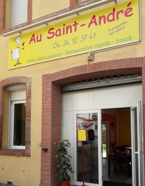 AU SAINT-ANDRÉ