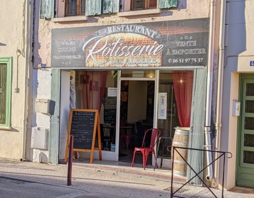 LA RÔTISSERIE DES ALBÈRES